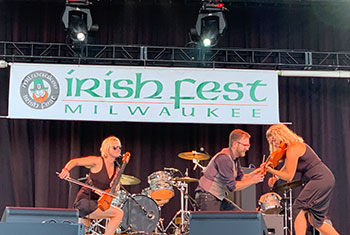 Moxie Strings at Milwaukee Irish Fest - August 20, 2021