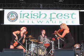 Moxie Strings at Milwaukee Irish Fest - August 20, 2021