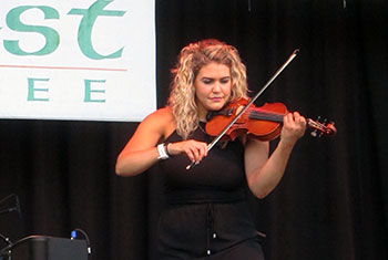 Moxie Strings at Milwaukee Irish Fest - August 20, 2021