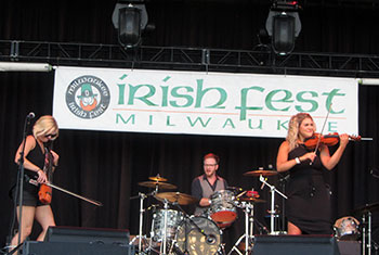 Moxie Strings at Milwaukee Irish Fest - August 20, 2021