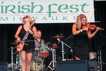 Moxie Strings at Milwaukee Irish Fest - August 20, 2021