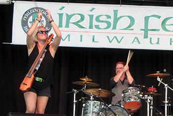 Moxie Strings at Milwaukee Irish Fest - August 20, 2021