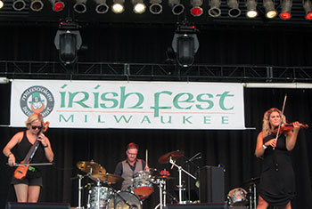 Moxie Strings at Milwaukee Irish Fest - August 20, 2021