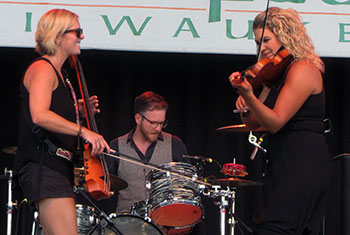 Moxie Strings at Milwaukee Irish Fest - August 20, 2021