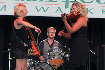 Moxie Strings at Milwaukee Irish Fest - August 20, 2021