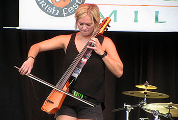 Moxie Strings at Milwaukee Irish Fest - August 20, 2021