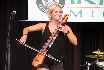 Moxie Strings at Milwaukee Irish Fest - August 20, 2021