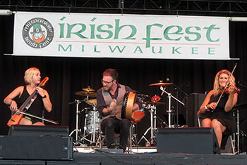 Moxie Strings at Milwaukee Irish Fest - August 20, 2021