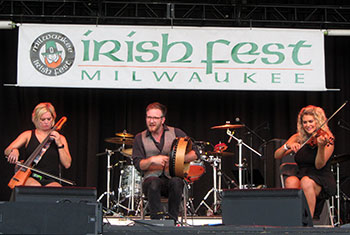 Moxie Strings at Milwaukee Irish Fest - August 20, 2021