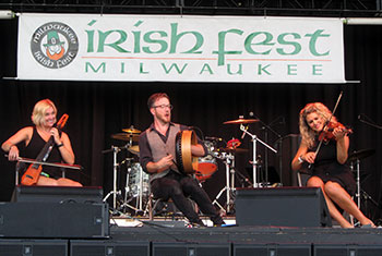 Moxie Strings at Milwaukee Irish Fest - August 20, 2021