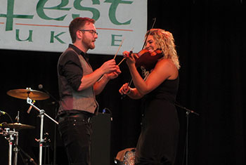 Moxie Strings at Milwaukee Irish Fest - August 20, 2021