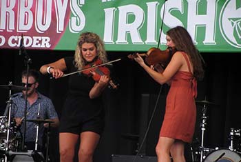 Moxie Strings at Milwaukee Irish Fest - August 21, 2021