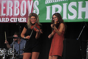 Moxie Strings at Milwaukee Irish Fest - August 21, 2021