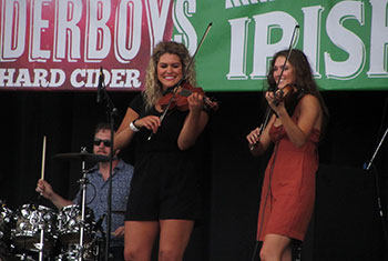 Moxie Strings at Milwaukee Irish Fest - August 21, 2021