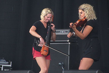 Moxie Strings at Milwaukee Irish Fest - August 21, 2021