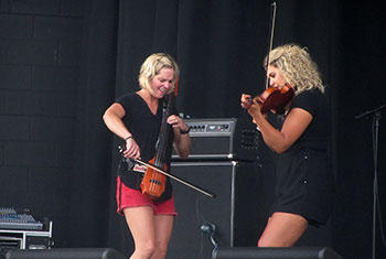 Moxie Strings at Milwaukee Irish Fest - August 21, 2021