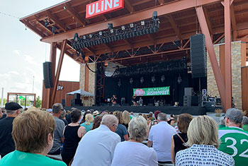 Moxie Strings at Milwaukee Irish Fest - August 21, 2021