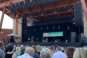 Moxie Strings at Milwaukee Irish Fest - August 21, 2021