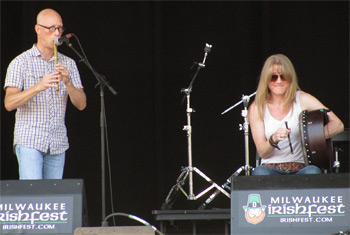 Myserk at Milwaukee Irish Fest - August 17, 2013