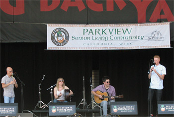 Myserk at Milwaukee Irish Fest - August 17, 2013