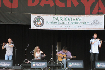 Myserk at Milwaukee Irish Fest - August 17, 2013