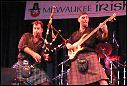 Off Kilter at Milwaukee Irish Fest 2005 - Saturday, August 20, 2005