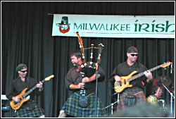 Off Kilter at Milwaukee Irish Fest 2005 - Saturday, August 20, 2005