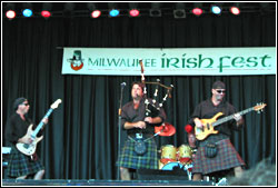 Off Kilter at Milwaukee Irish Fest 2005 - Saturday, August 20, 2005