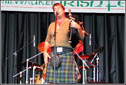 Off Kilter at Milwaukee Irish Fest 2005 - Sunday, August 21, 2005