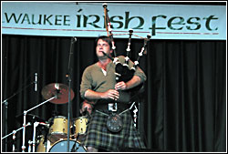 Off Kilter at Milwaukee Irish Fest 2005 - Sunday, August 21, 2005