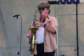 One of the Boyzz in concert in Franklin Park, Illinois on Saturday, June 14, 2025