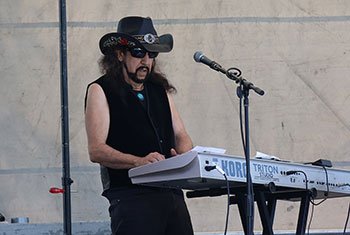 One of the Boyzz in concert in Franklin Park, Illinois on Saturday, June 14, 2025