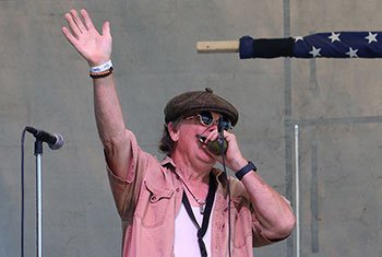 One of the Boyzz in concert in Franklin Park, Illinois on Saturday, June 14, 2025