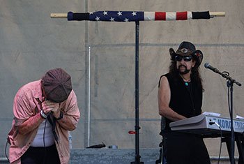 One of the Boyzz in concert in Franklin Park, Illinois on Saturday, June 14, 2025