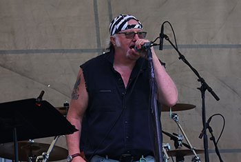 One of the Boyzz in concert in Franklin Park, Illinois on Saturday, June 14, 2025