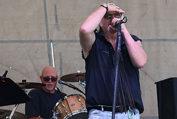 One of the Boyzz in concert in Franklin Park, Illinois on Saturday, June 14, 2025