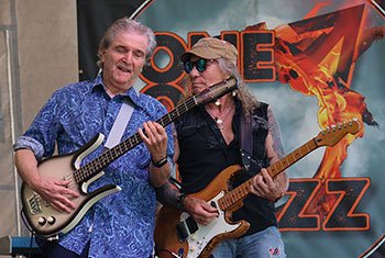 One of the Boyzz in concert in Franklin Park, Illinois on Saturday, June 14, 2025