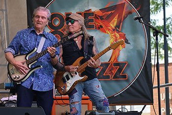 One of the Boyzz in concert in Franklin Park, Illinois on Saturday, June 14, 2025