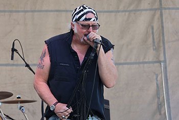 One of the Boyzz in concert in Franklin Park, Illinois on Saturday, June 14, 2025