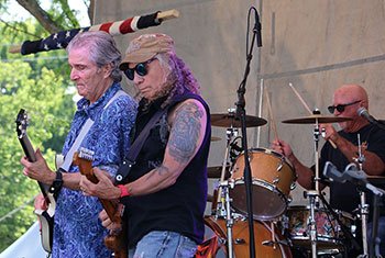 One of the Boyzz in concert in Franklin Park, Illinois on Saturday, June 14, 2025