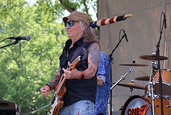 One of the Boyzz in concert in Franklin Park, Illinois on Saturday, June 14, 2025