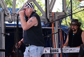 One of the Boyzz in concert in Franklin Park, Illinois on Saturday, June 14, 2025