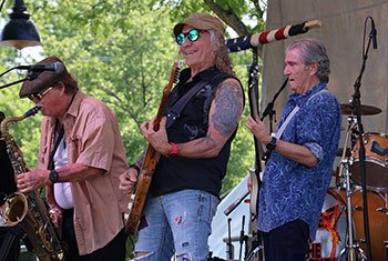 One of the Boyzz in concert in Franklin Park, Illinois on Saturday, June 14, 2025