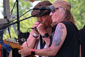 One of the Boyzz in concert in Franklin Park, Illinois on Saturday, June 14, 2025