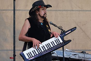 One of the Boyzz in concert in Franklin Park, Illinois on Saturday, June 14, 2025