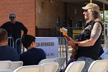 One of the Boyzz in concert in Franklin Park, Illinois on Saturday, June 14, 2025