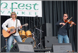 Pogey at Milwaukee Irish Fest 2009 - August 16, 2009