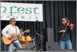 Pogey at Milwaukee Irish Fest 2009 - August 16, 2009