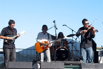 Pogey at Milwaukee Irish Fest 2009 - August 16, 2009