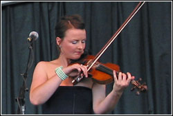 Jenna Reid Band at Milwaukee Irish Fest - August 16, 2008